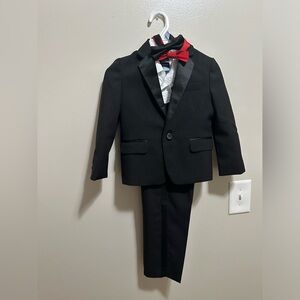 Little Boys’ 3 piece Nautica tuxedo